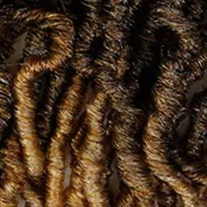 Bobbi Boss Synthetic Crochet Braid - NU LOCS WAVY TIPS 28" 2X