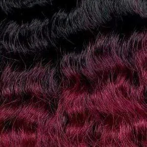 Bobbi Boss Synthetic Pre-Feathered Braid - 3X KING TIPS WET & WAVY 28"