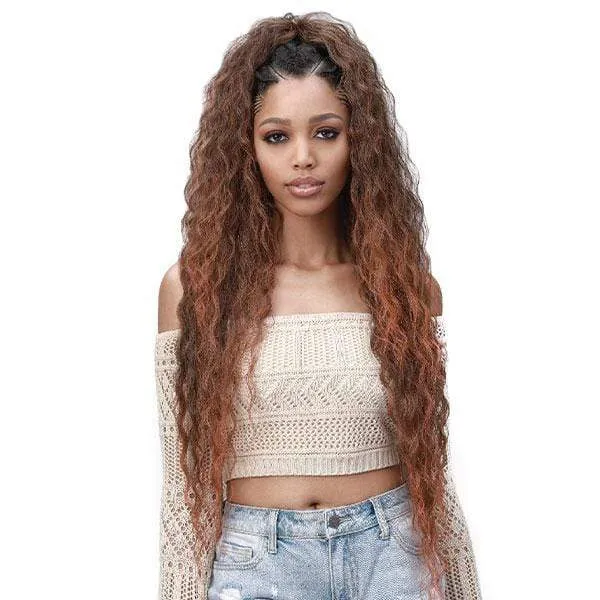 Bobbi Boss Synthetic Pre-Feathered Braid - 3X KING TIPS WET & WAVY 28"