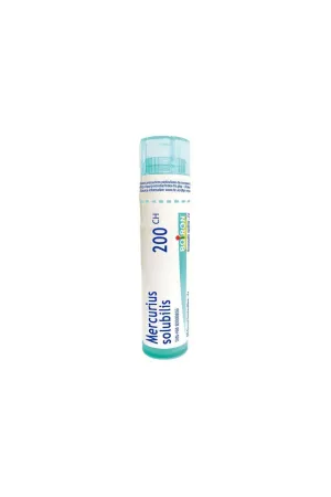 Boiron Mercurius Solubilis 200CH 80 Pellets