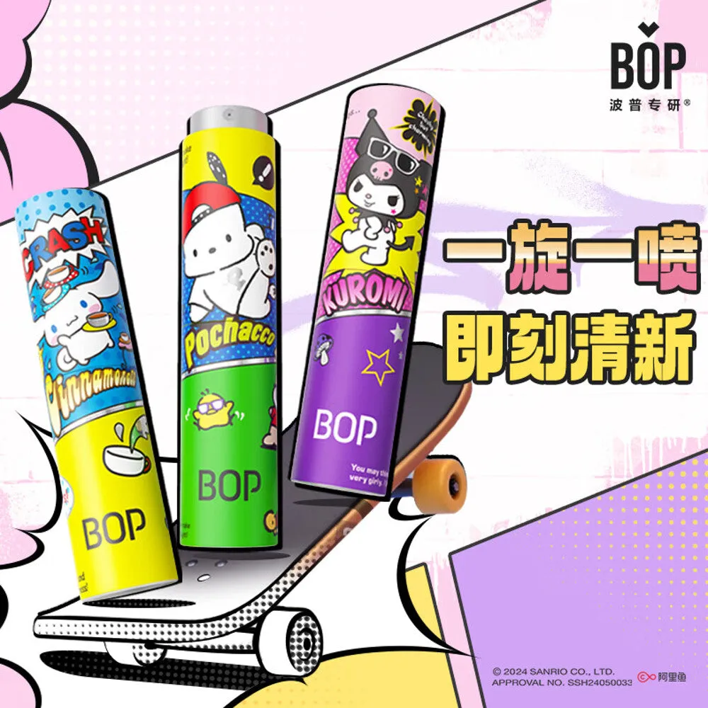 BOP x Cinnamoroll Mouth Spray Peach Ice - 8ml