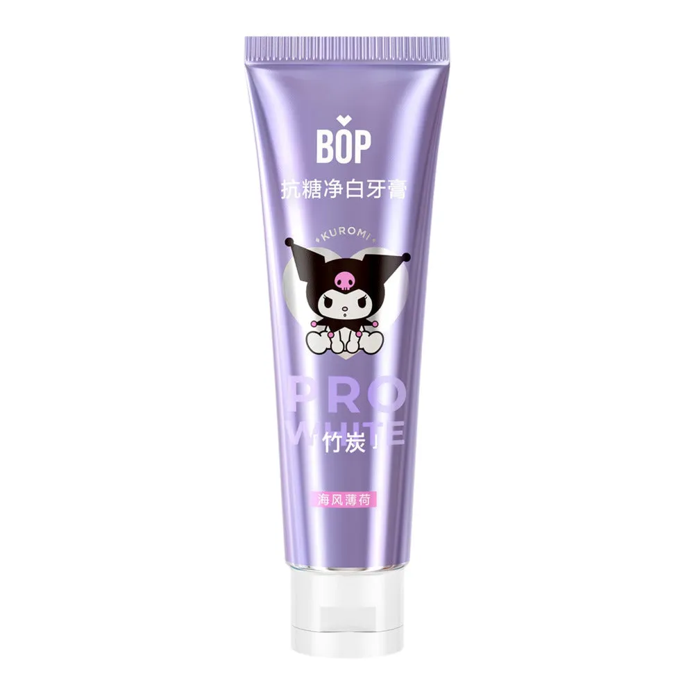 BOP x Kuromi Anti-Sugar Whitening Toothpaste Sea Breeze Mint 100g