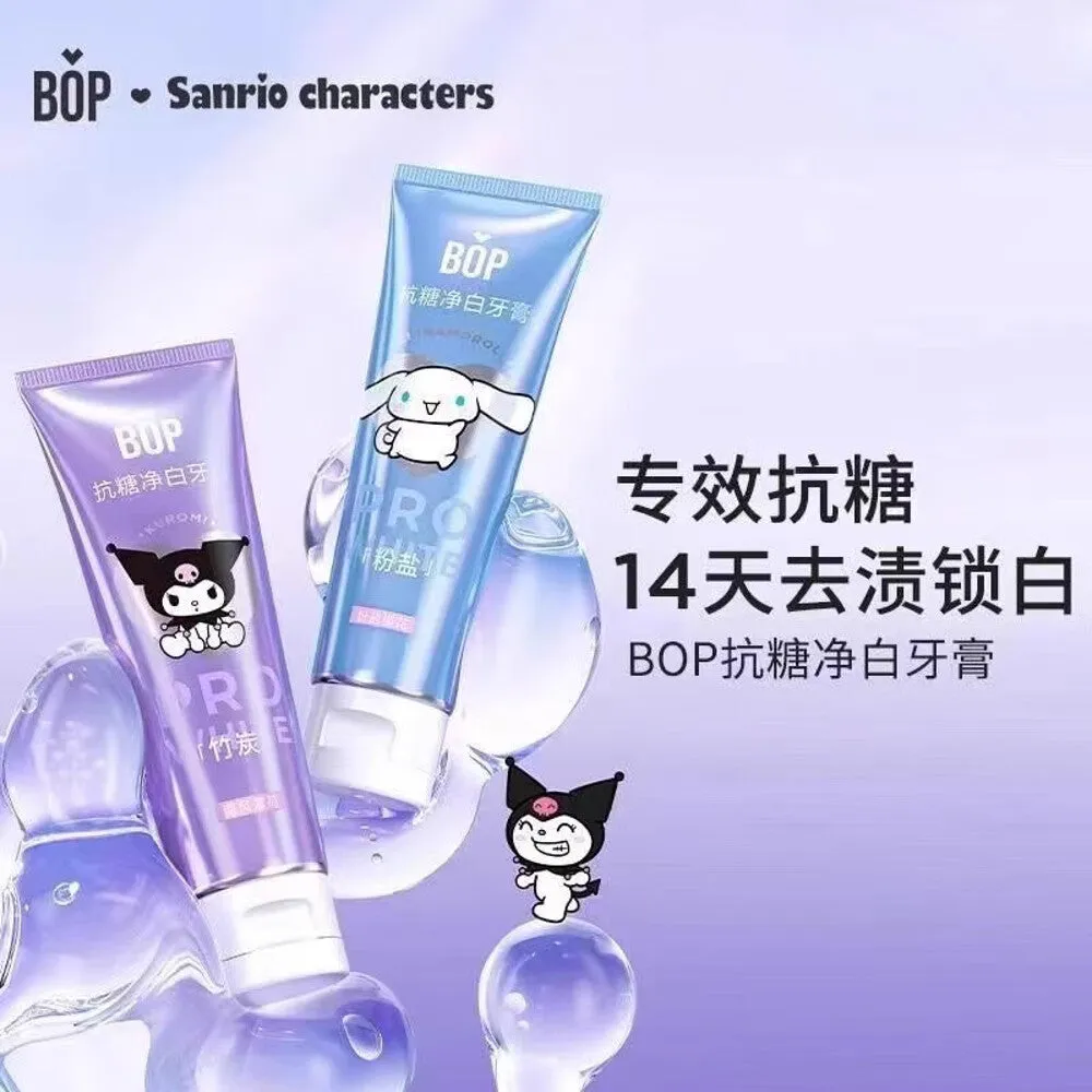 BOP x Kuromi Anti-Sugar Whitening Toothpaste Sea Breeze Mint 100g
