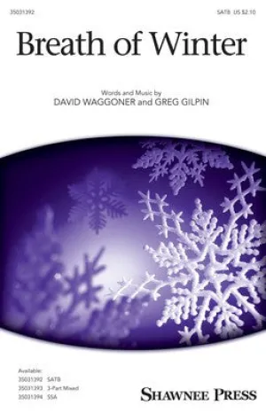 BREATH OF WINTER SATB