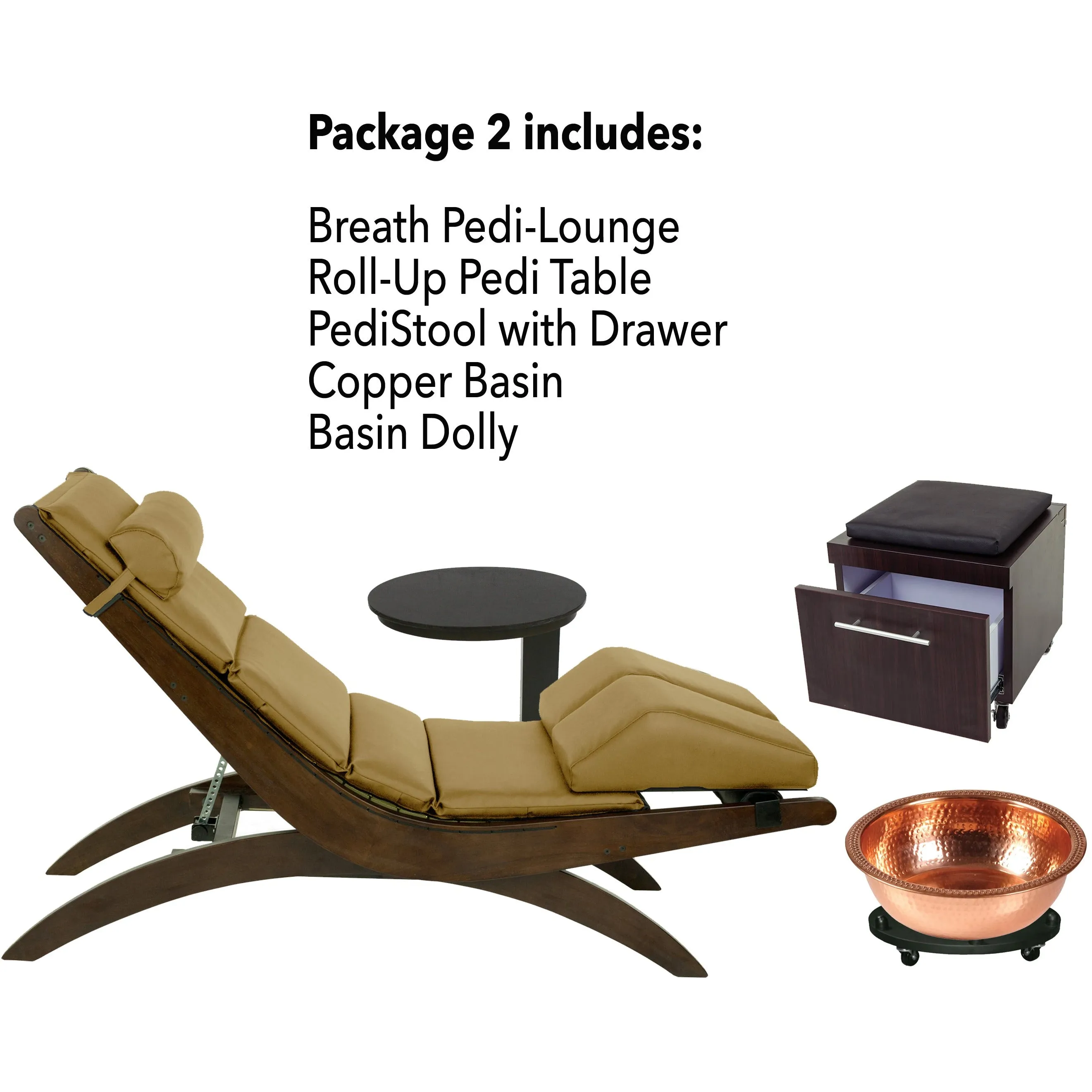 Breath Pedi-Lounge Packages