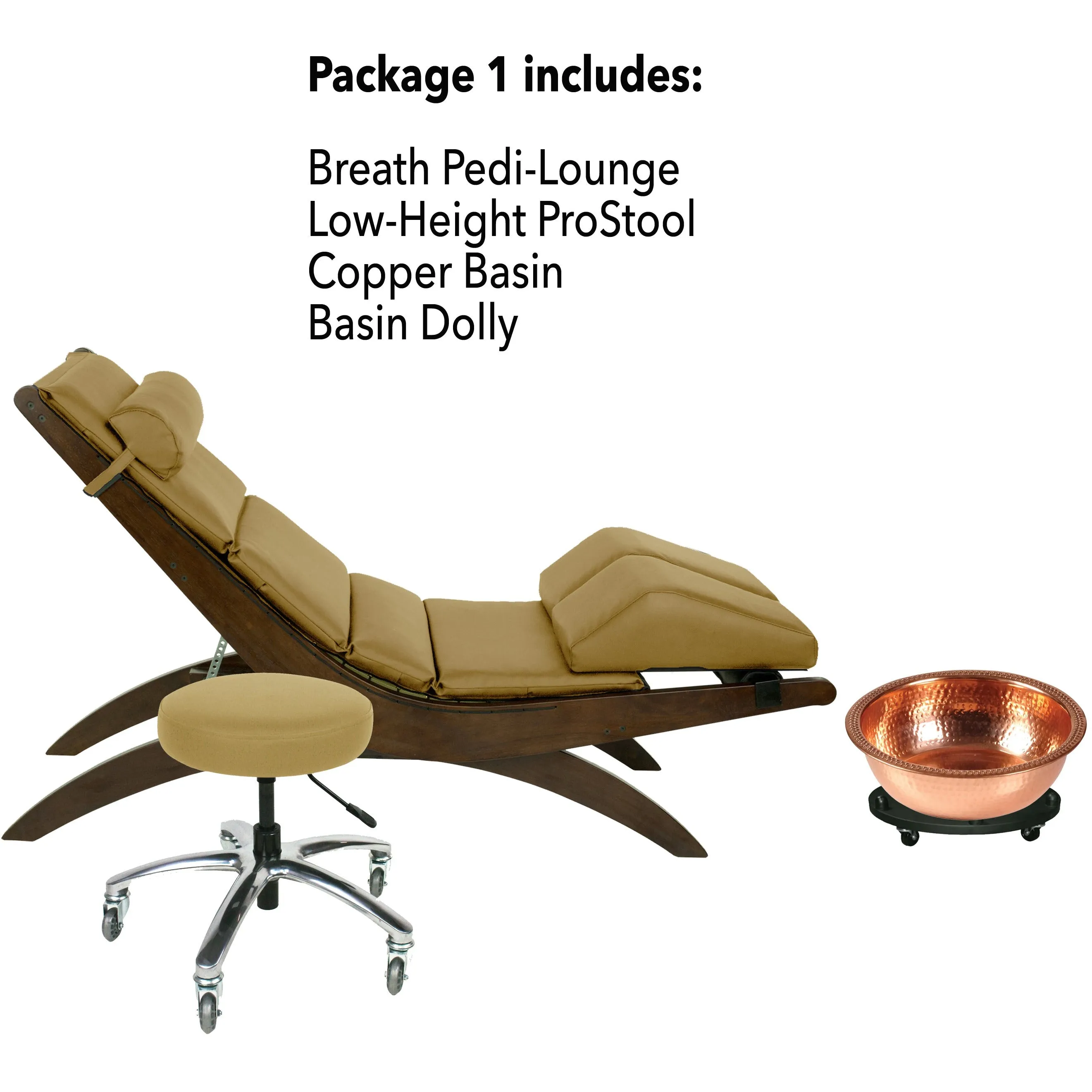 Breath Pedi-Lounge Packages