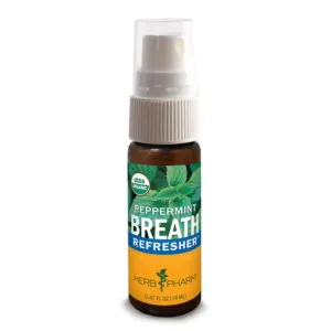 Breath Refresher, Peppermint