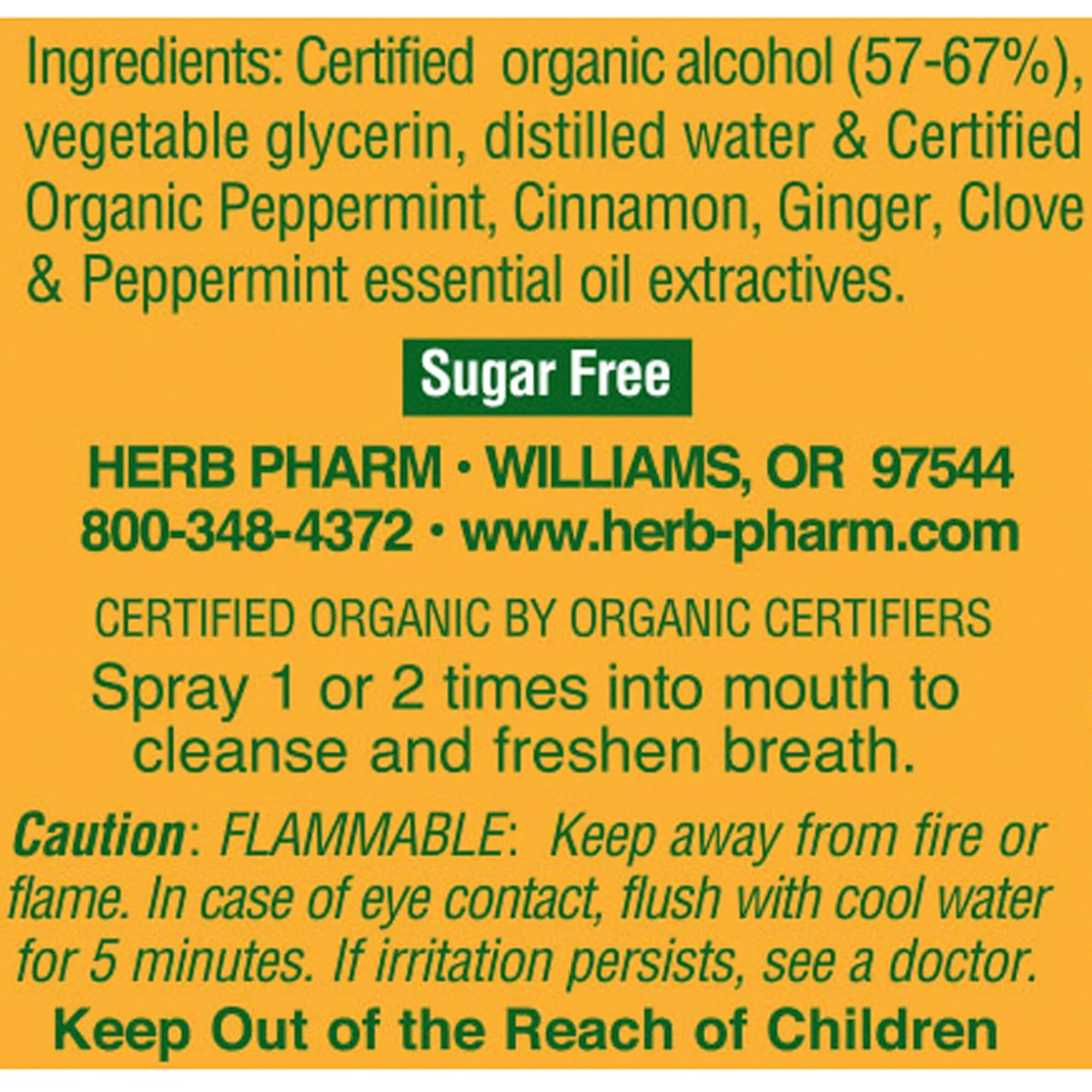 Breath Refresher Peppermint
