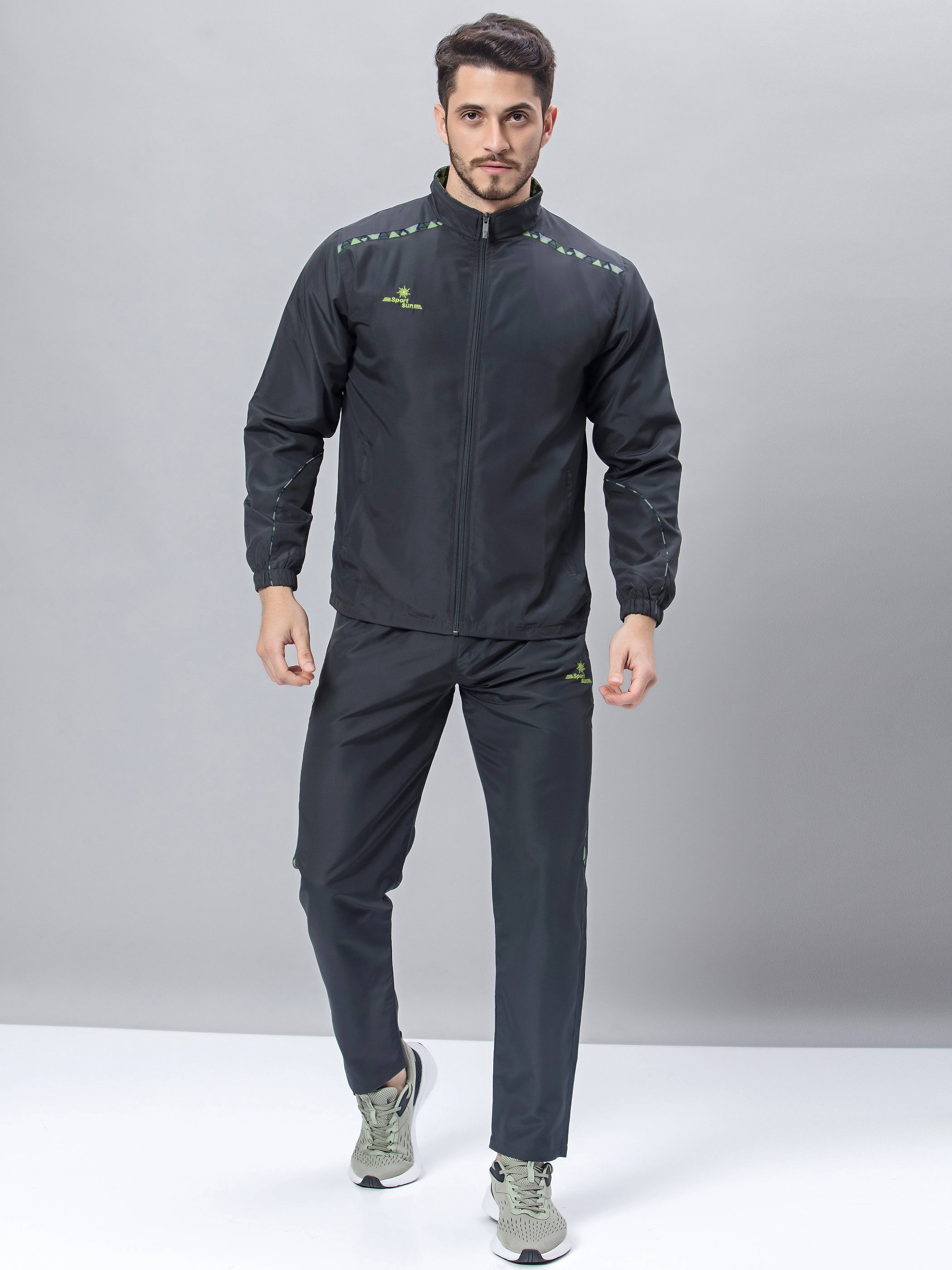 Breathable Mesh Tracksuit