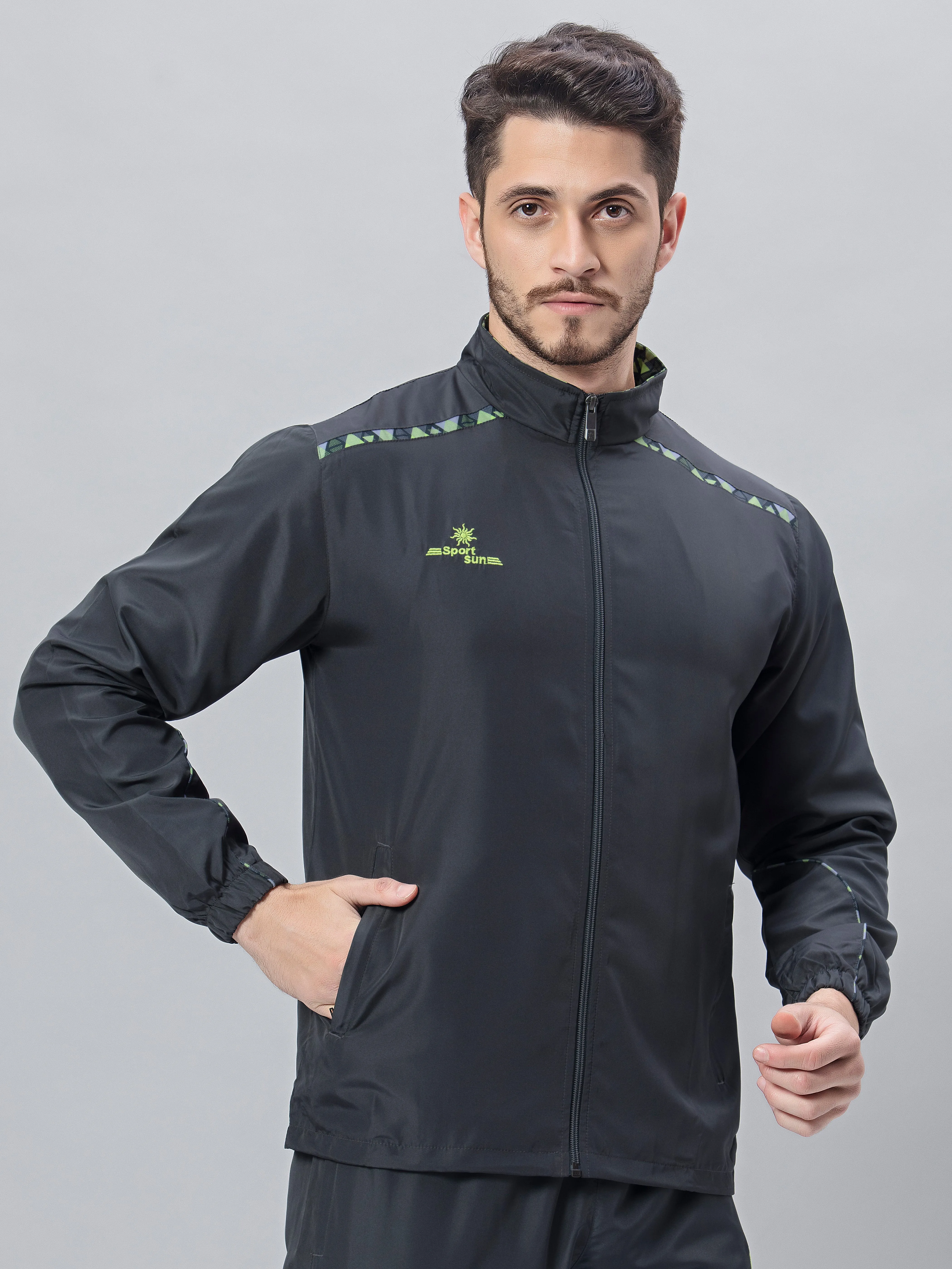 Breathable Mesh Tracksuit