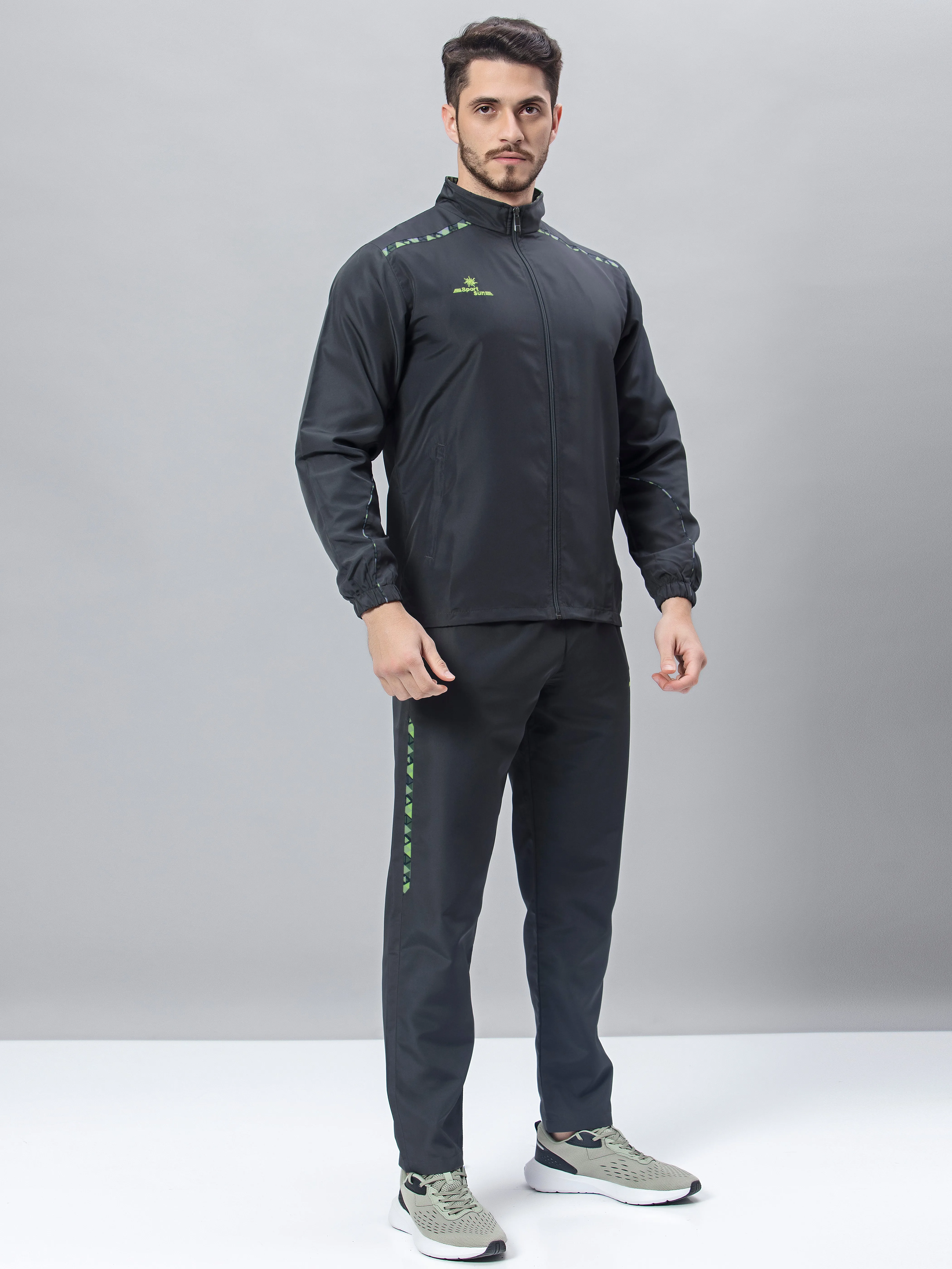 Breathable Mesh Tracksuit