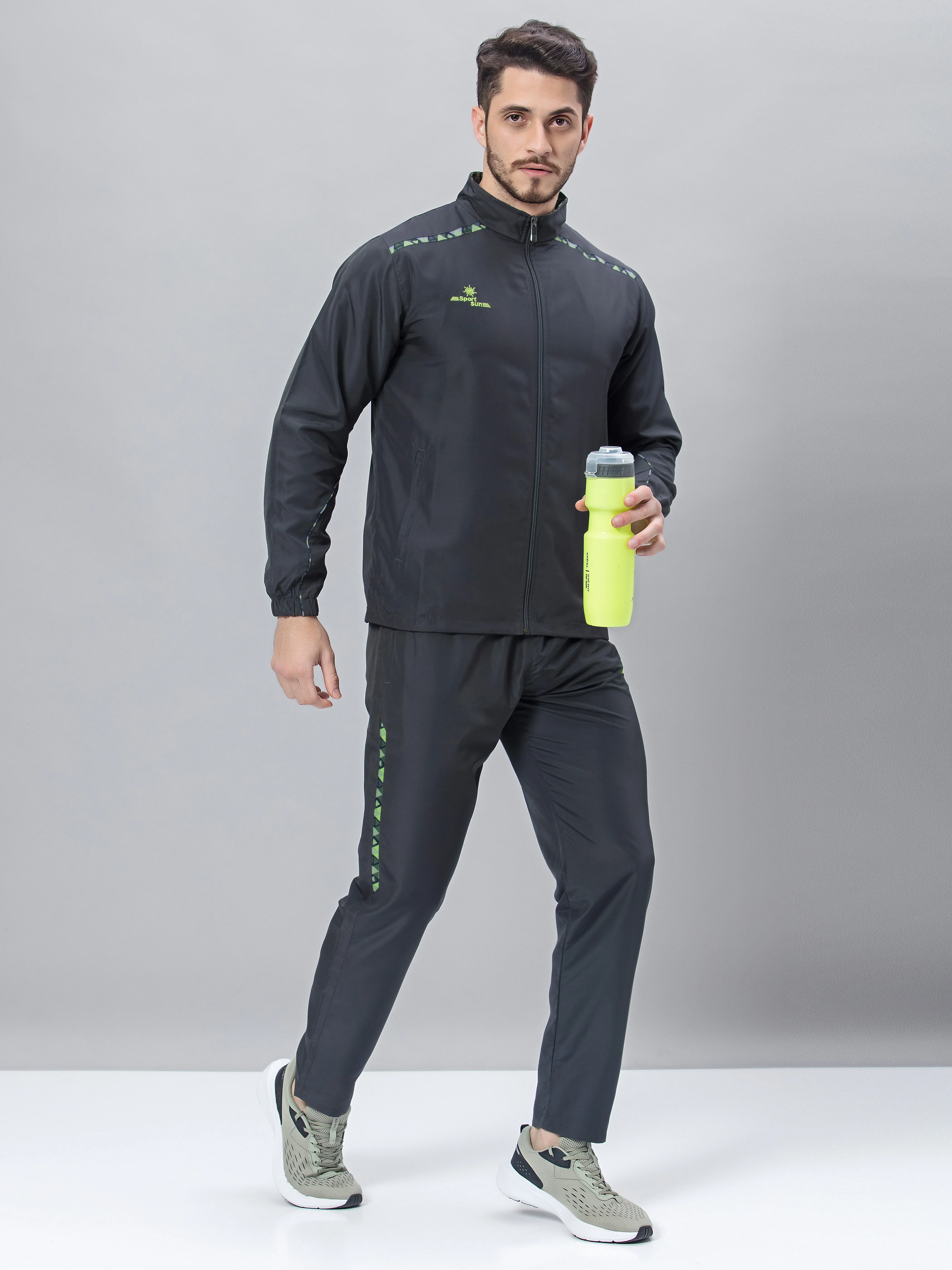 Breathable Mesh Tracksuit