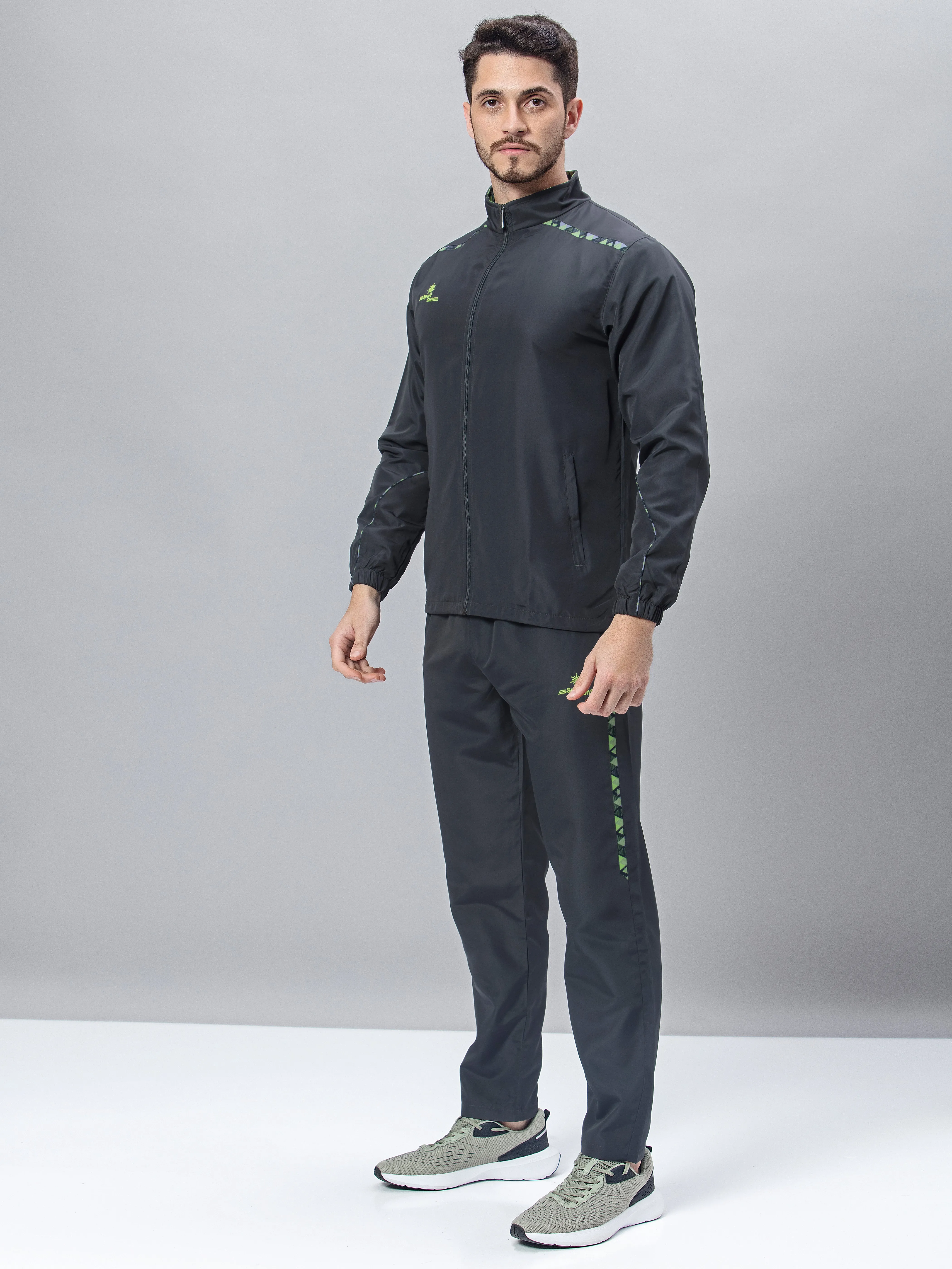 Breathable Mesh Tracksuit