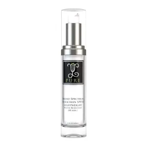 Broad Spectrum Sunscreen SPF 55 Lightweight Water Resistant