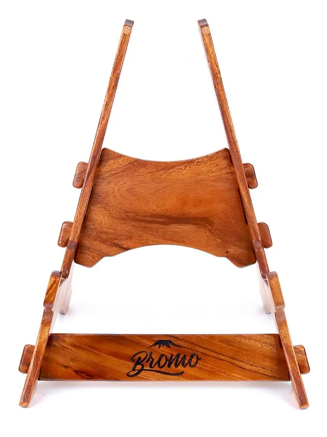 Bromo BZS1 SolidTrembesi Wooden Acoustic Guitar Stand