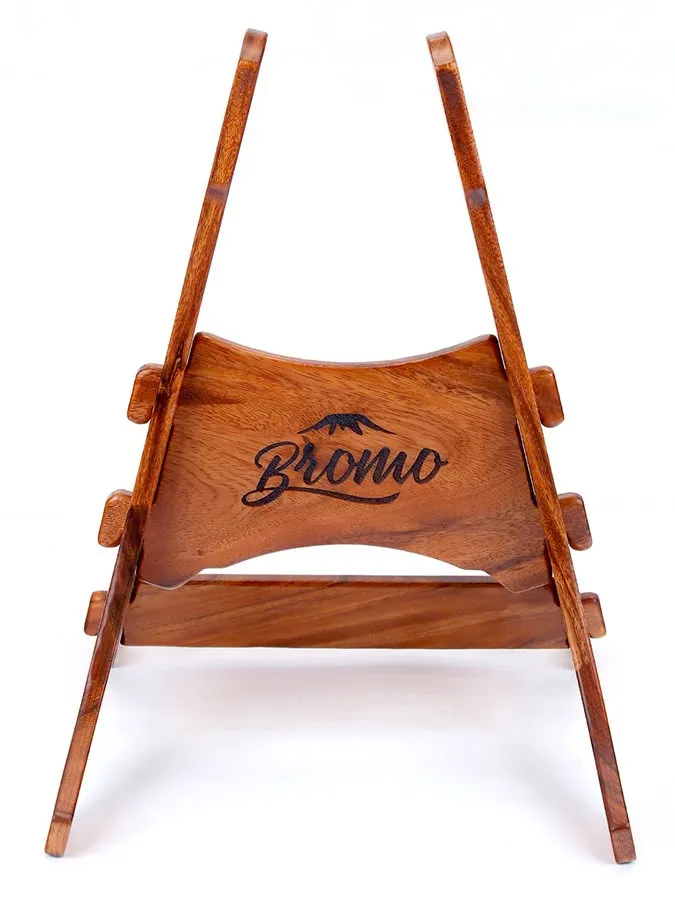 Bromo BZS1 SolidTrembesi Wooden Acoustic Guitar Stand