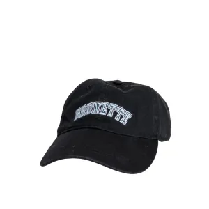 Brunette Women's "Brunette" Denim Baseball Cap