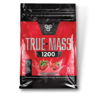 BSN True Mass 1200 (10.25 Lbs) Strawberry Milkshake EXP MAY 2025