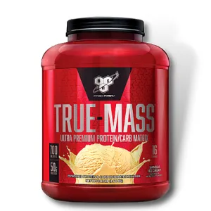 BSN True Mass (5.82 Lbs) Vanilla Ice Cream EXP 19 Feb 2026