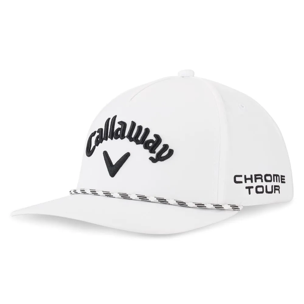 Callaway Mens TA Performance Rope Cap '25