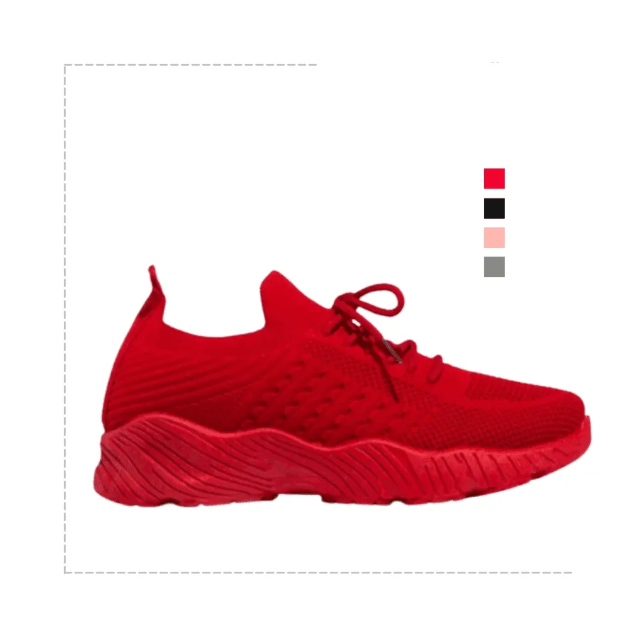 Candy Crush Memory Foam Sneakers   Free Bracelets
