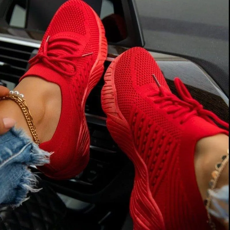 Candy Crush Memory Foam Sneakers   Free Bracelets
