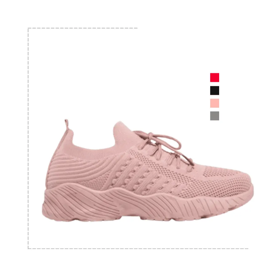 Candy Crush Memory Foam Sneakers   Free Bracelets