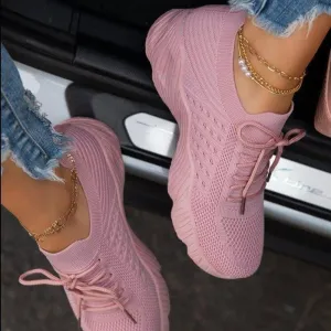 Candy Crush Memory Foam Sneakers   Free Bracelets