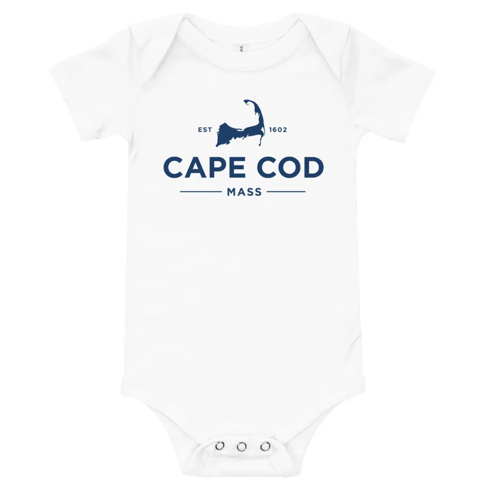 Cape Cod Mass Baby Onesie