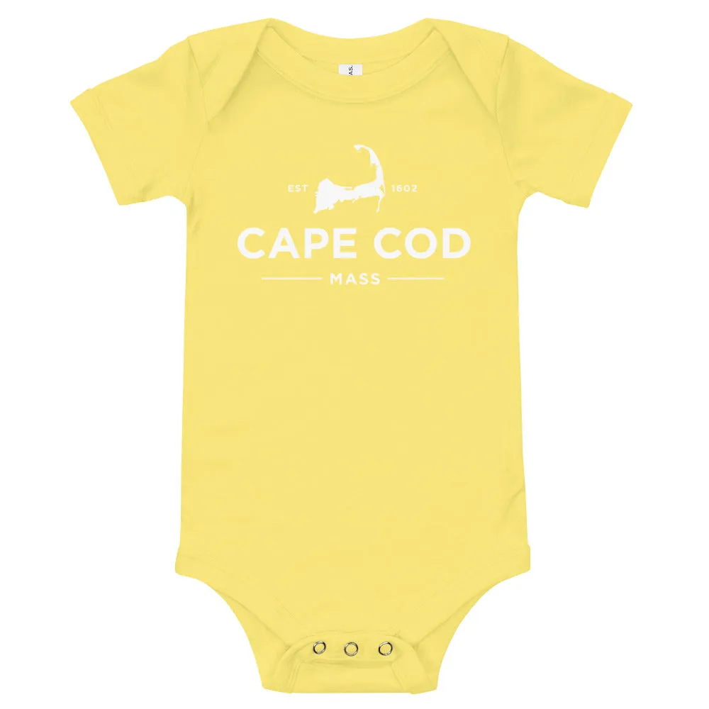 Cape Cod Mass Baby Onesie