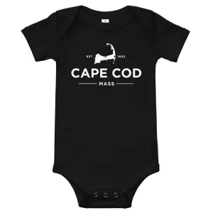 Cape Cod Mass Baby Onesie