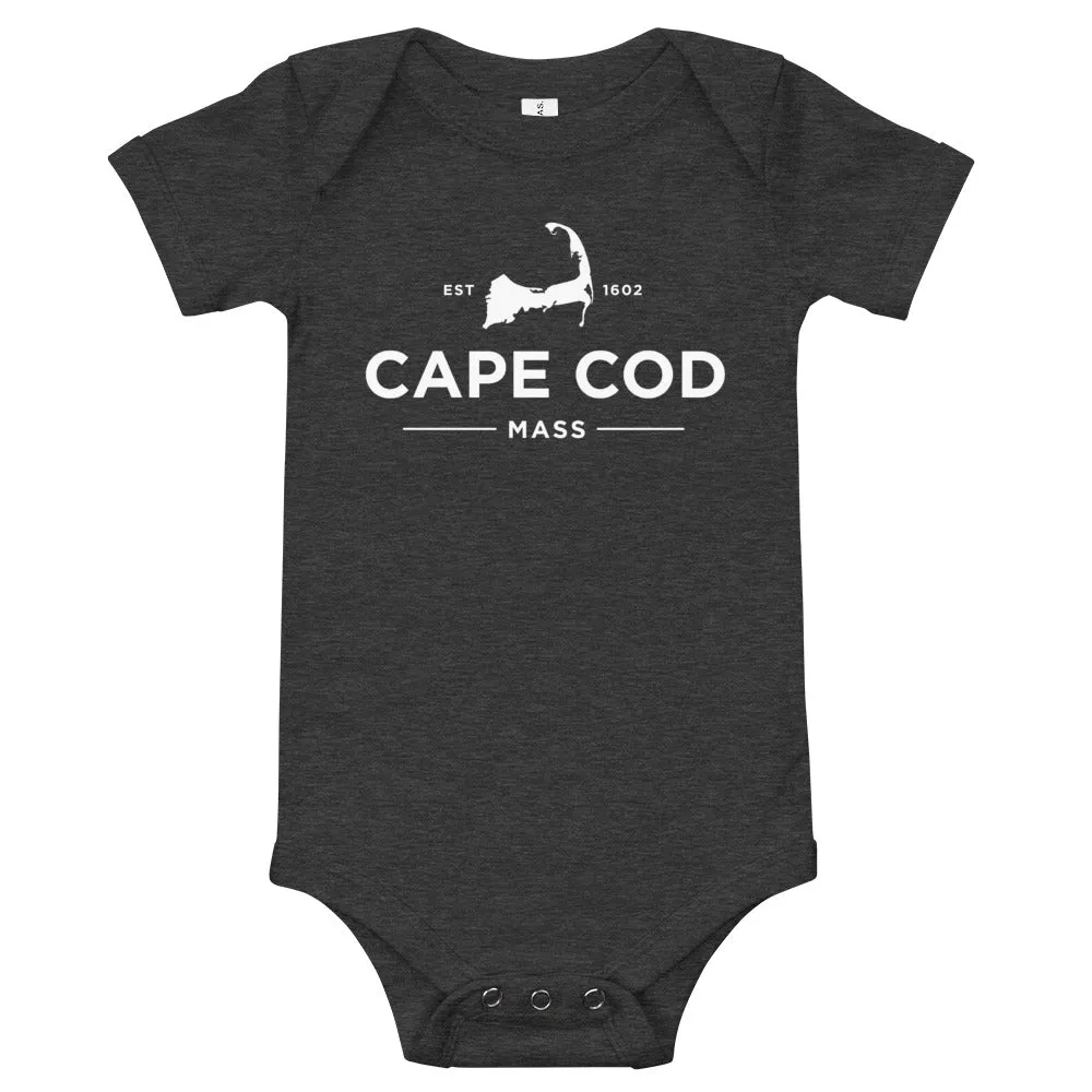 Cape Cod Mass Baby Onesie