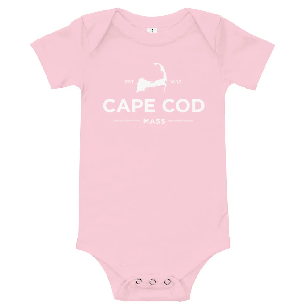 Cape Cod Mass Baby Onesie