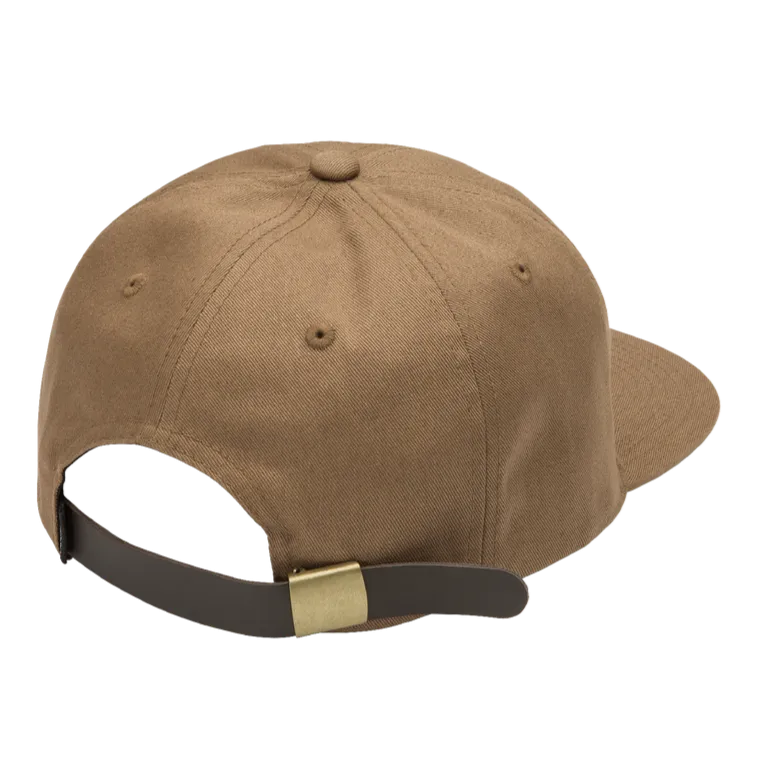 CAPTAIN FIN Fanger hat - Bark Brown