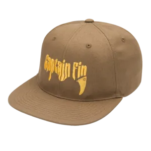 CAPTAIN FIN Fanger hat - Bark Brown
