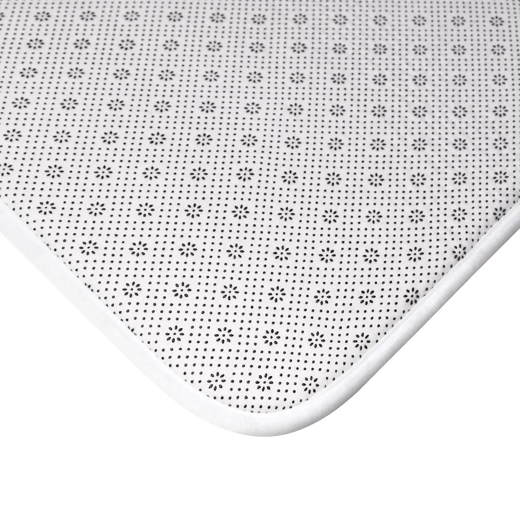 Careful I Bite Vampire Bath Mat