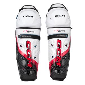 CCM Jetspeed FT6 Pro Shin Pads- Senior