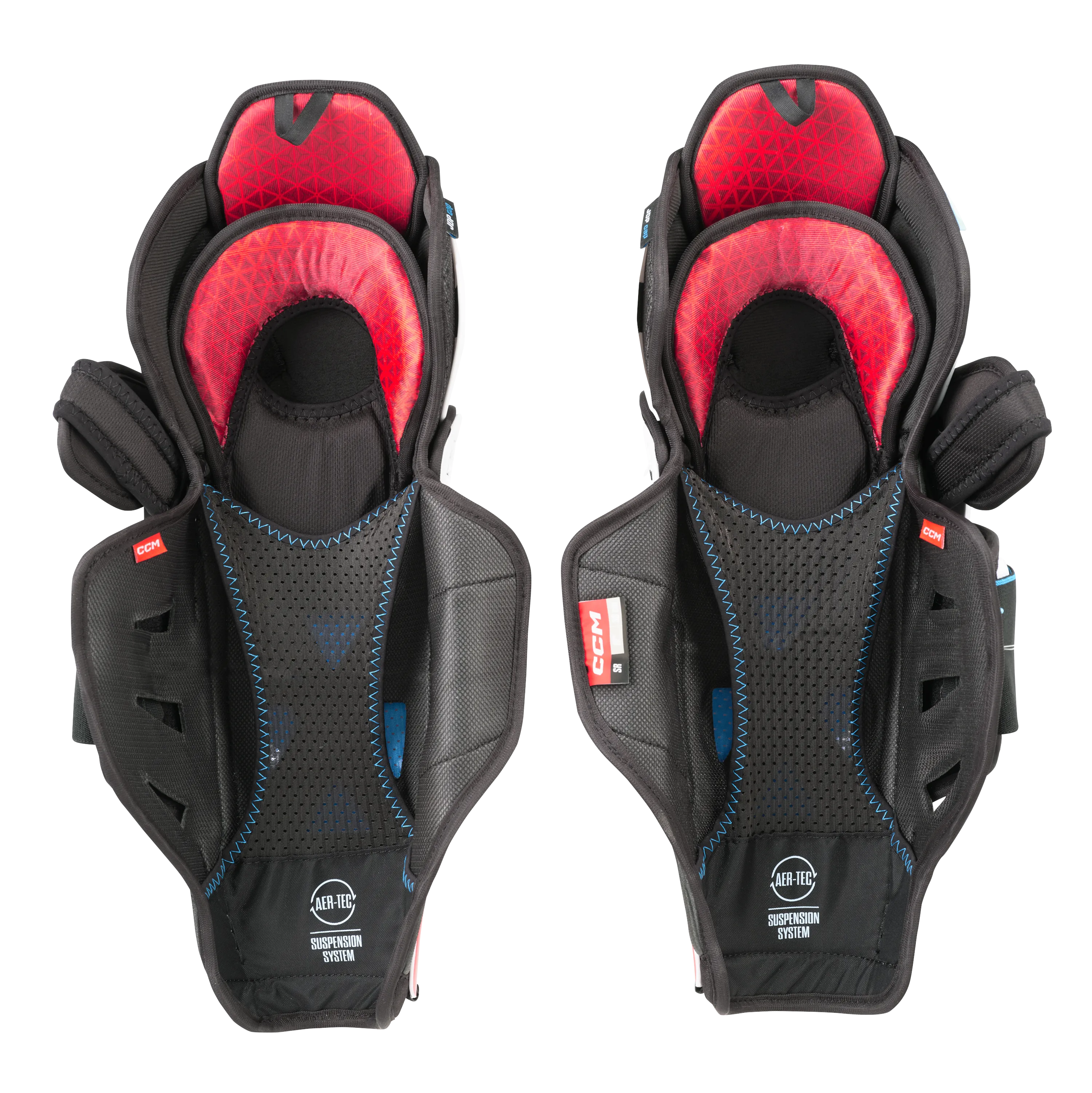 CCM Jetspeed FT6 Pro Shin Pads- Senior