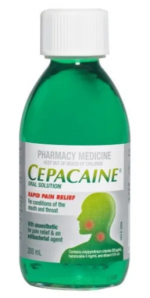 Cepacaine Solution 200ml