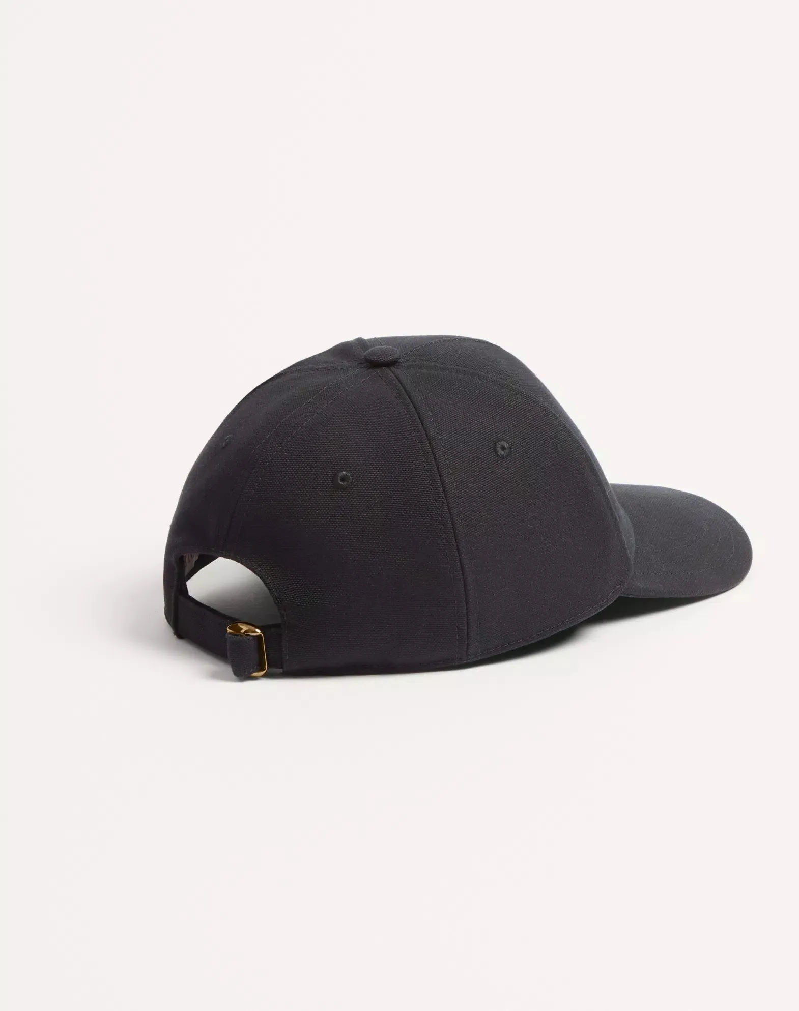 Chez Valentino Cotton Baseball Cap With Embroidery