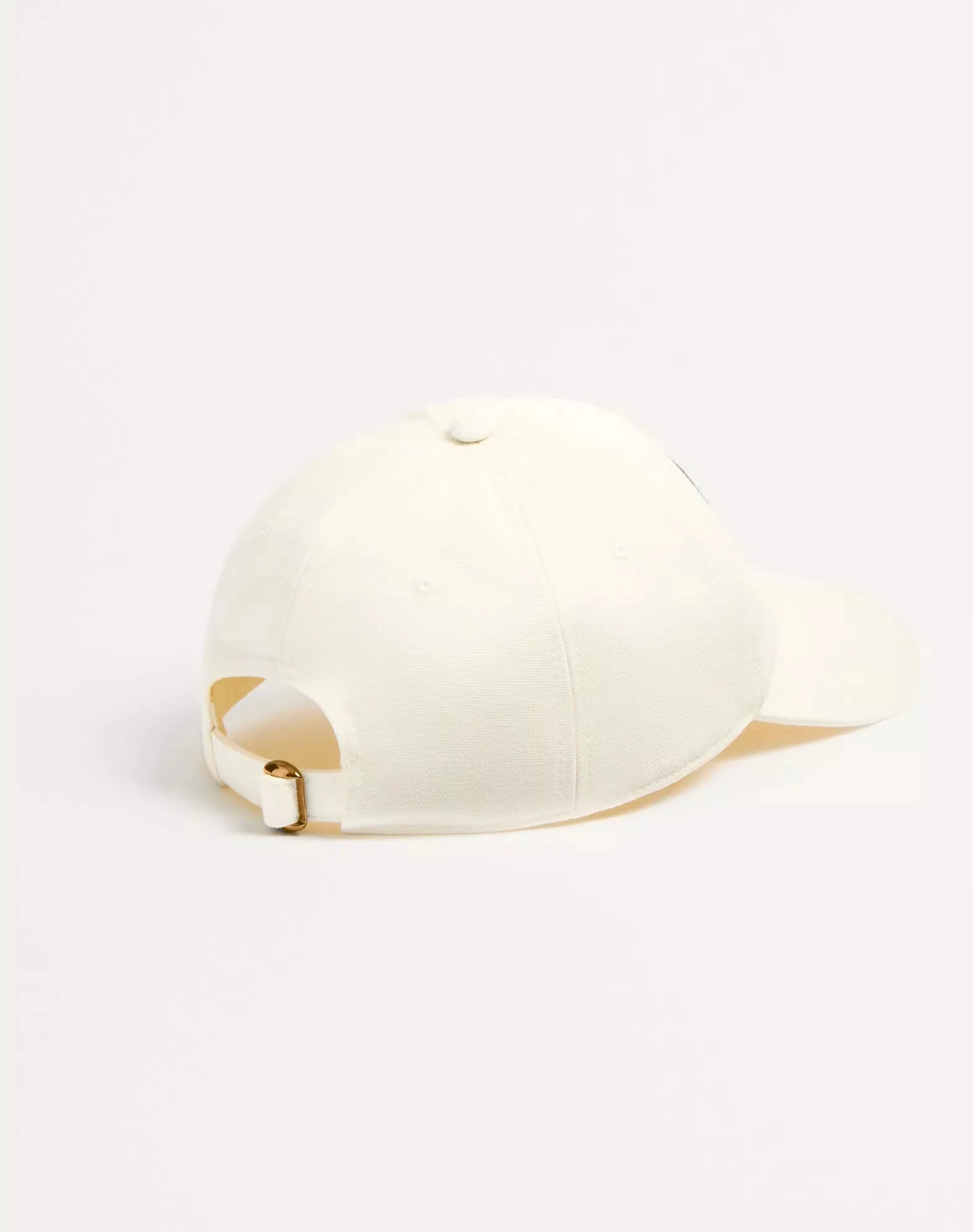 Chez Valentino Cotton Baseball Cap With Embroidery
