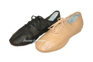 Child Full Sole Lace Up Jazz Shoes