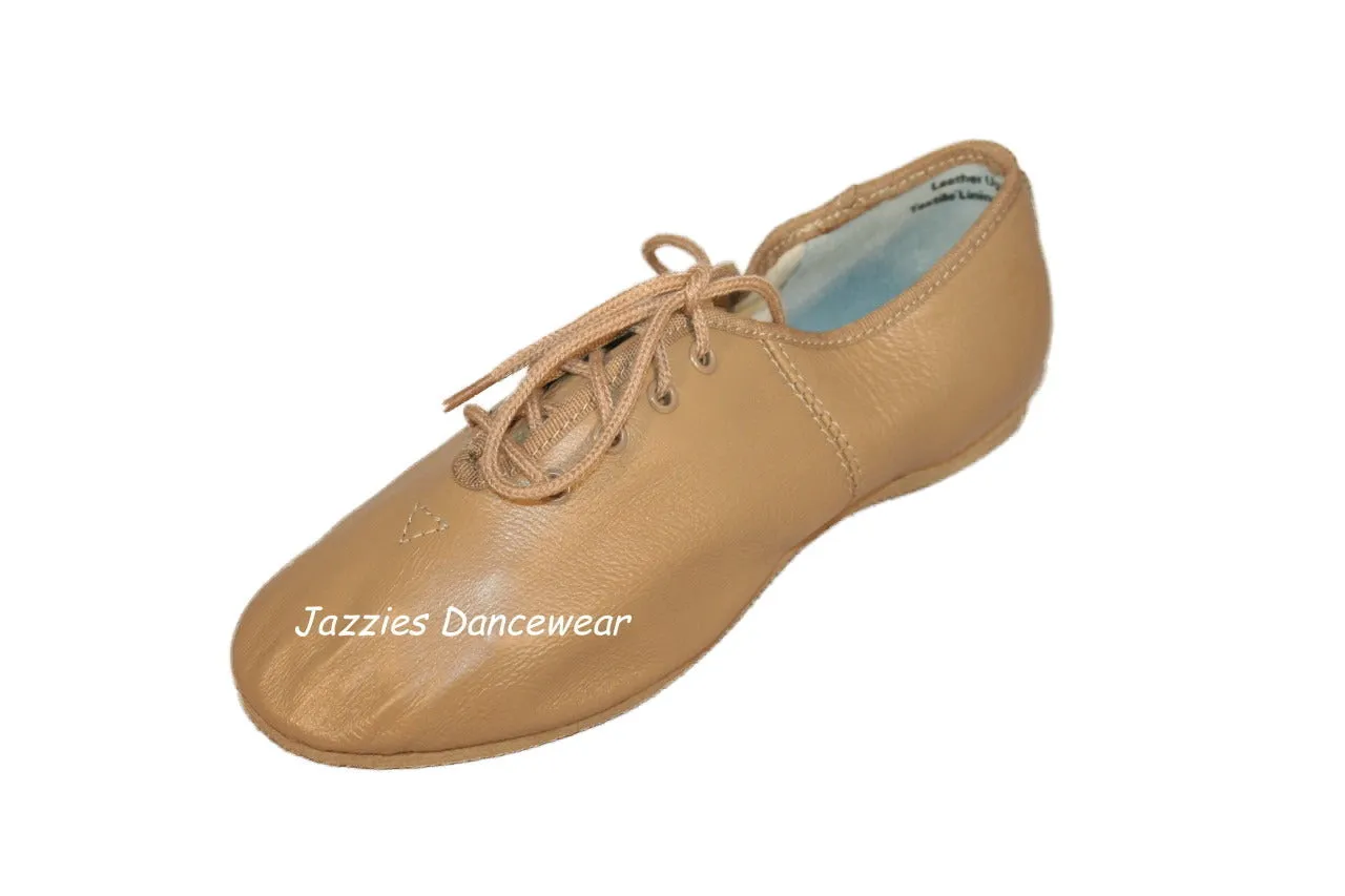 Child Full Sole Lace Up Jazz Shoes