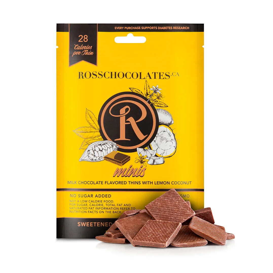 Chocolate Minis – Assorted Flavors