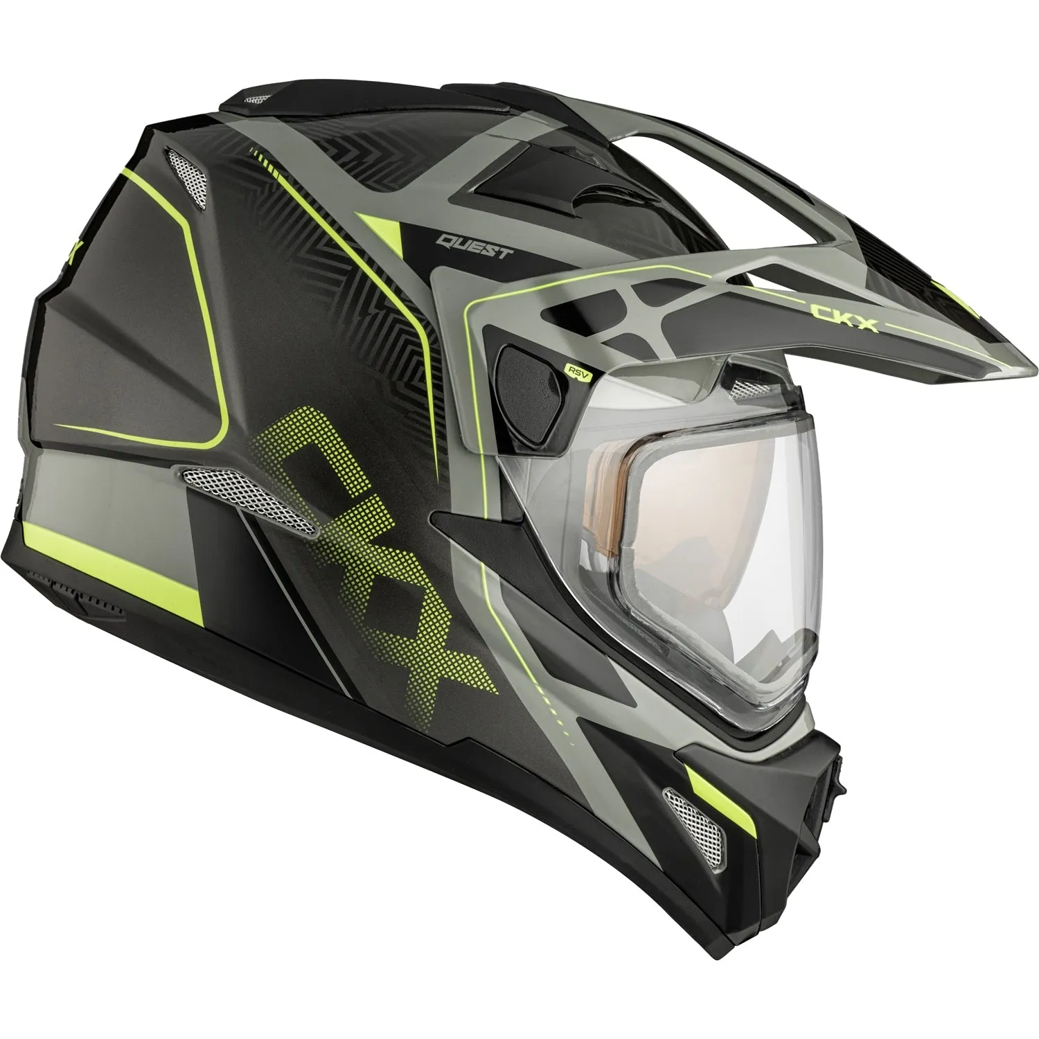 CKX Gloom Quest RSV Backcountry Helmet with Double Shield