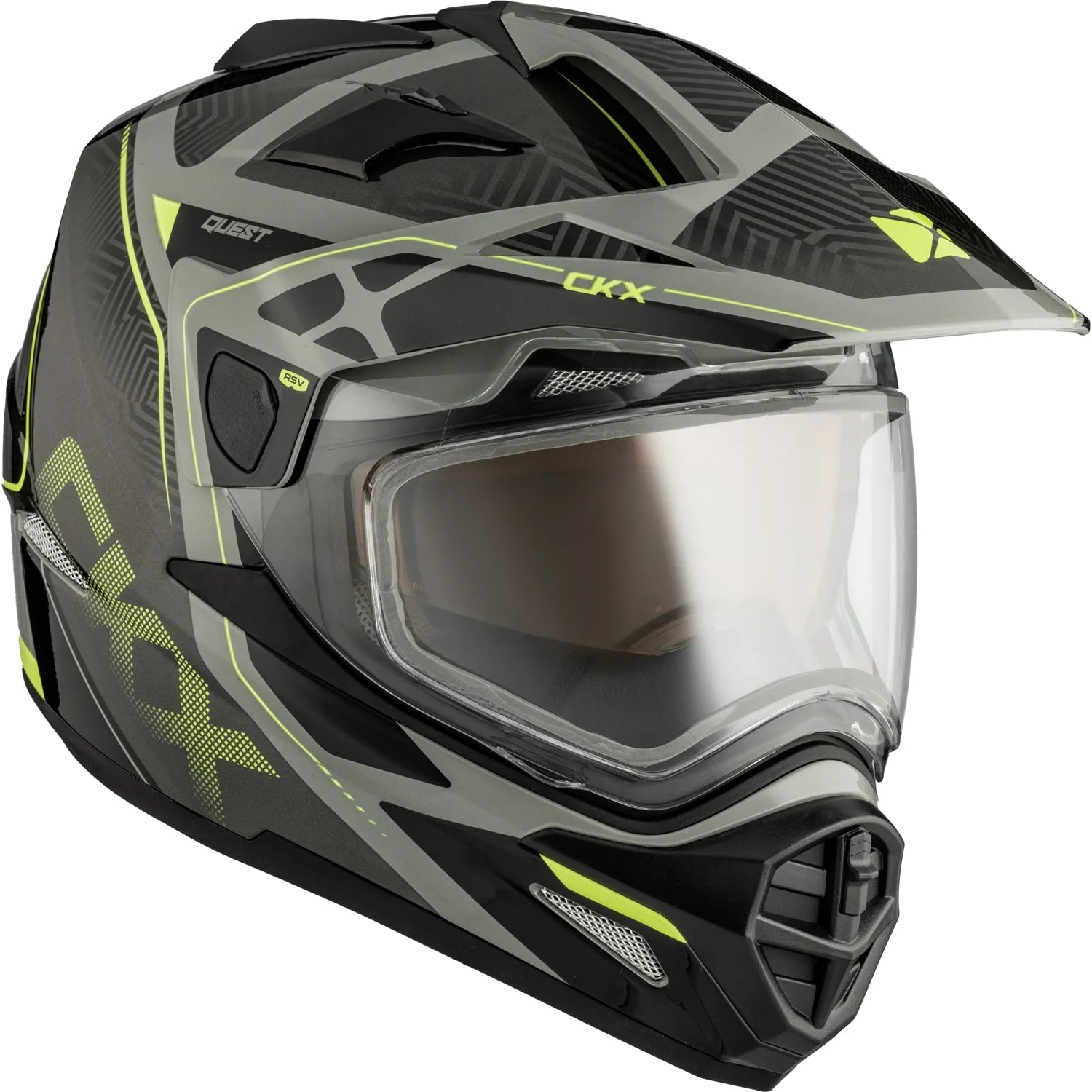 CKX Gloom Quest RSV Backcountry Helmet with Double Shield