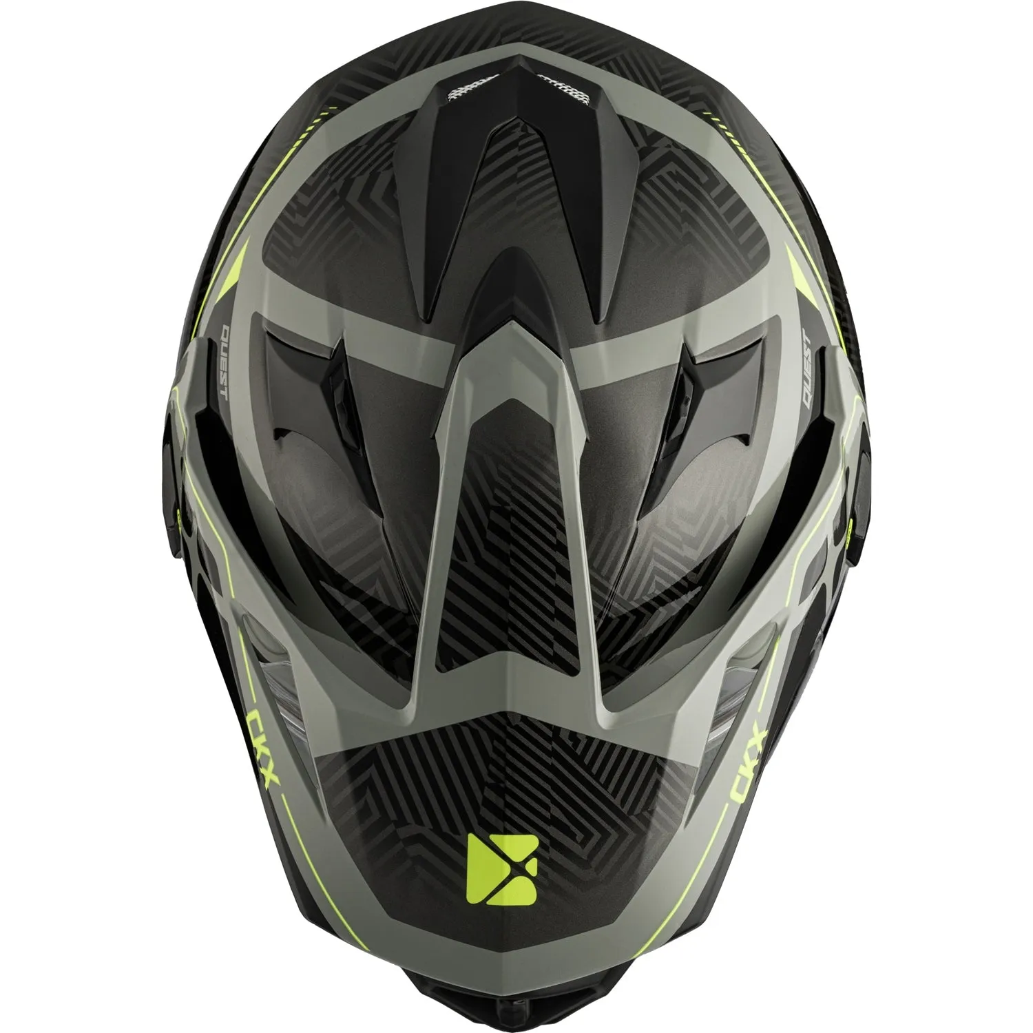 CKX Gloom Quest RSV Backcountry Helmet with Double Shield