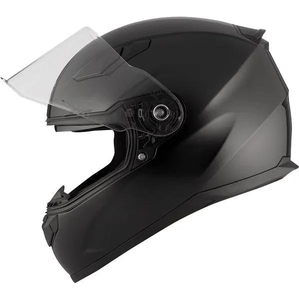CKX RR619 Full-Face Helmet, Summer Solid Gloss Black