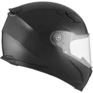 CKX RR619 Full-Face Helmet, Summer Solid Gloss Black