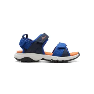 CLARKS BOYS EXPO SEA KID (WIDE FIT)